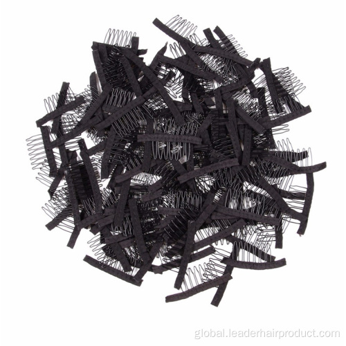 Wig Combs For Wig Caps 7 Teeth Stainless Steel Wig Combs For Wig Supplier